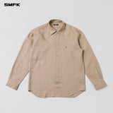 SMFK 2605 十字流浪衬衫/亚麻