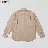 SMFK 2605 十字流浪衬衫/亚麻