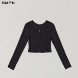 SMFK 2610 神话经典仪式修身上衣 荒野黑