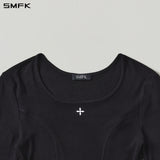 SMFK 2610 神话经典仪式修身上衣 荒野黑