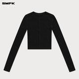 SMFK 2501 冲锋修身上衣 荒野黑