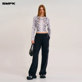 SMFK 2510 幻影迷彩运动上衣 白蛇纹