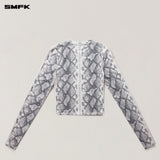 SMFK 2510 幻影迷彩运动上衣 白蛇纹