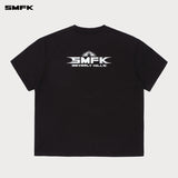 SMFK 2504 比弗利俱乐部阔身TEE/荒野黑