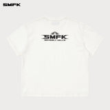 SMFK 2504 比弗利俱乐部阔身TEE/雪山白