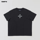SMFK 2604 未来镜像阔身Tee 荒野黑