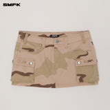 SMFK 2506 野路迷彩工装短裙/沙漠迷彩