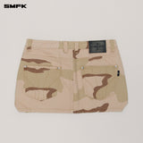 SMFK 2506 野性起源牛仔短裙/沙漠迷彩