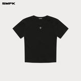 SMFK 2501 冲锋修身Tee 荒野黑