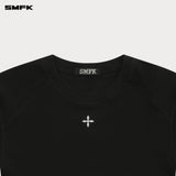 SMFK 2501 冲锋修身Tee 荒野黑