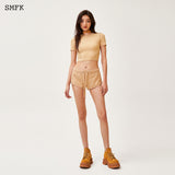 SMFK SS2402 冲锋修身Tee 沙色