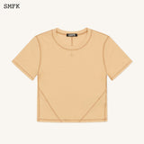 SMFK SS2402 冲锋修身Tee 沙色