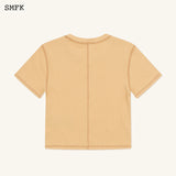 SMFK SS2402 冲锋修身Tee 沙色