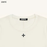 SMFK SS2402 冲锋修身Tee 白