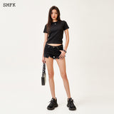 SMFK SS2402 拥抱修身Tee 黑