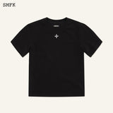 SMFK SS2402 拥抱修身Tee 黑