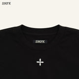 SMFK SS2402 拥抱超短Tee 黑