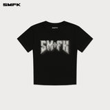 SMFK 2501 金属摇滚修身Tee 荒野黑