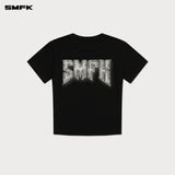 SMFK 2501 金属摇滚修身Tee 荒野黑