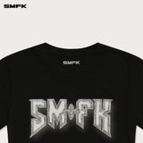 SMFK 2501 金属摇滚修身Tee 荒野黑