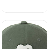 EMIS 2610 HEART WAPPEN BALL CAP-KHAKI