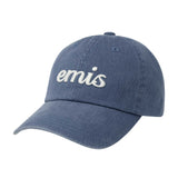 EMIS 2605 VINTAGE PIGMENT BALL CAP-BLUE