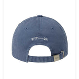 EMIS 2605 VINTAGE PIGMENT BALL CAP-BLUE