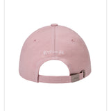 EMIS 2605 WHITE STITCH BALL CAP-PINK