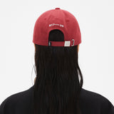 EMIS 2511 HEART BALL CAP-RED