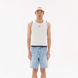 EMIS 2511 OXFORD BALL CAP-IVORY