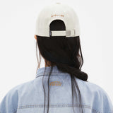 EMIS 2511 OXFORD BALL CAP-IVORY