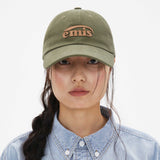 EMIS 2511 OXFORD BALL CAP-KHAKI