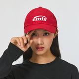 EMIS 2511 NYLON BALL CAP-RED