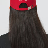 EMIS 2511 NYLON BALL CAP-RED