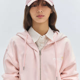 EMIS 2610 LETTERING LOGO BALL CAP-PINK