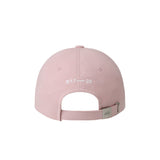EMIS 2610 LETTERING LOGO BALL CAP-PINK
