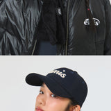 EMIS 2511 BOUCLE LETTERING LOGO BALL CAP-NAVY