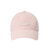 EMIS 2610 MINI RUBBER PATCH PIGMENT BALL CAP-BABY PINK