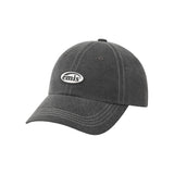 EMIS 2610 MINI RUBBER PATCH PIGMENT BALL CAP-BLACK
