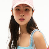 EMIS 2610 MINI RUBBER PATCH PIGMENT BALL CAP-BABY PINK