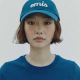 EMIS 2605 APPLIQUE BALL CAP-BLUE