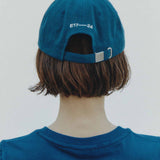 EMIS 2605 APPLIQUE BALL CAP-BLUE