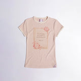 SCULPTOR 2604 Rose Ringer Tee Peach Fuzz