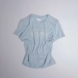 SCULPTOR 2604 Sports Lettering Tee Baby Blue