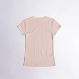 SCULPTOR 2604 Rose Ringer Tee Peach Fuzz