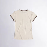 SCULPTOR 2603 Rose Ringer Tee Raw