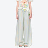 13DE MARZO | 2605 Floral Lines Trousers