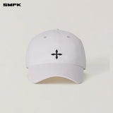 SMFK 2608 十字徽章工装棒球帽