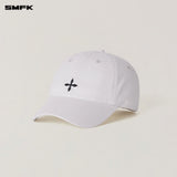SMFK 2608 十字徽章工装棒球帽