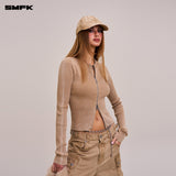 SMFK 2512 狂野大陆手工工装棒球帽/沙漠色